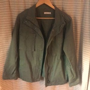 Utility jacket/zip up NWOT